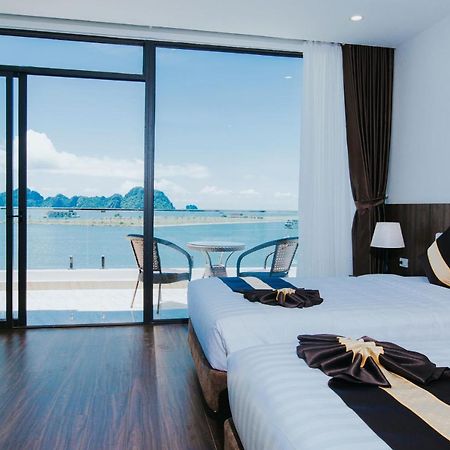Sun Bay Tuan Chau Hotel ها لونغ المظهر الخارجي الصورة