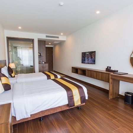 Sun Bay Tuan Chau Hotel ها لونغ المظهر الخارجي الصورة