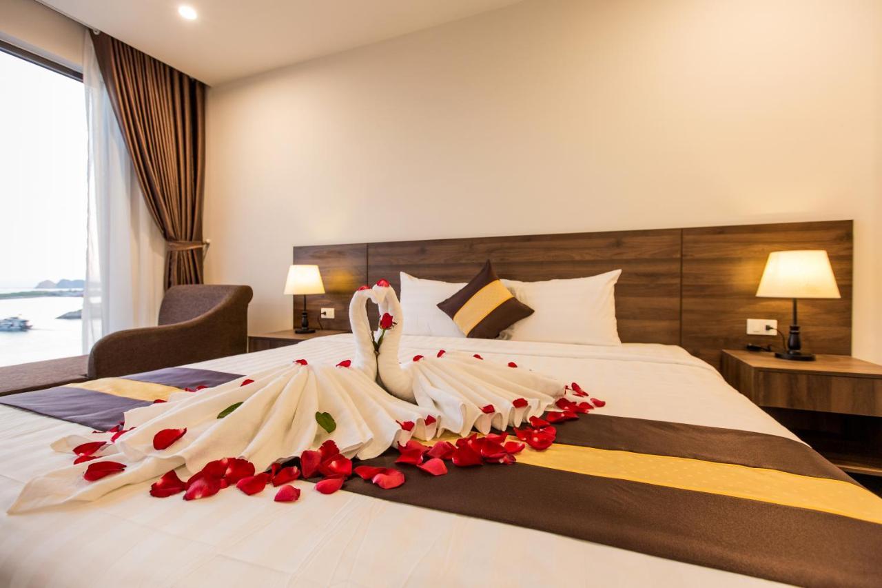 Sun Bay Tuan Chau Hotel ها لونغ المظهر الخارجي الصورة