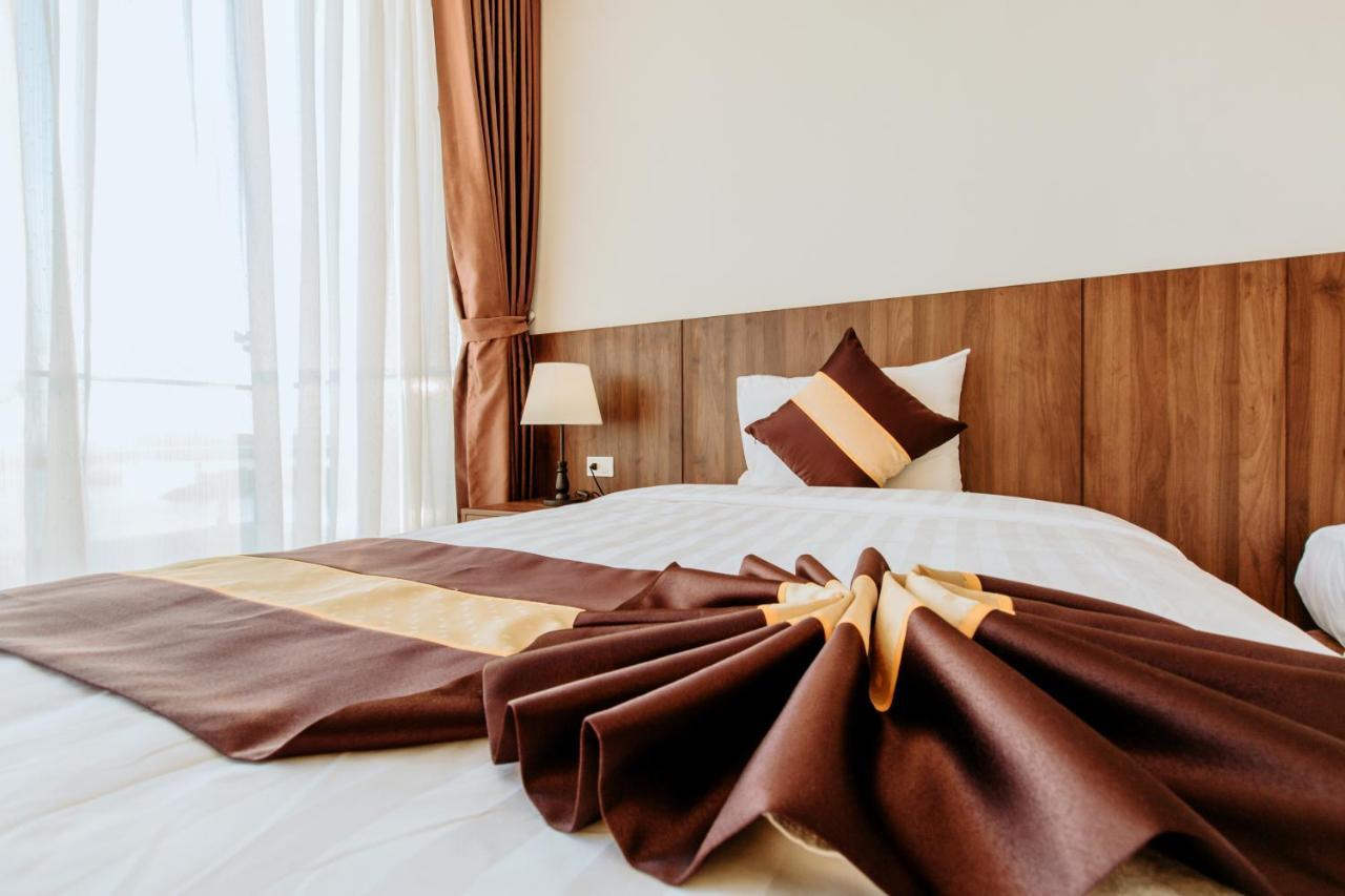 Sun Bay Tuan Chau Hotel ها لونغ المظهر الخارجي الصورة