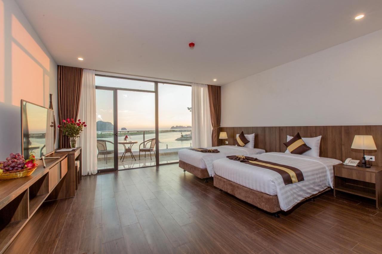 Sun Bay Tuan Chau Hotel ها لونغ المظهر الخارجي الصورة