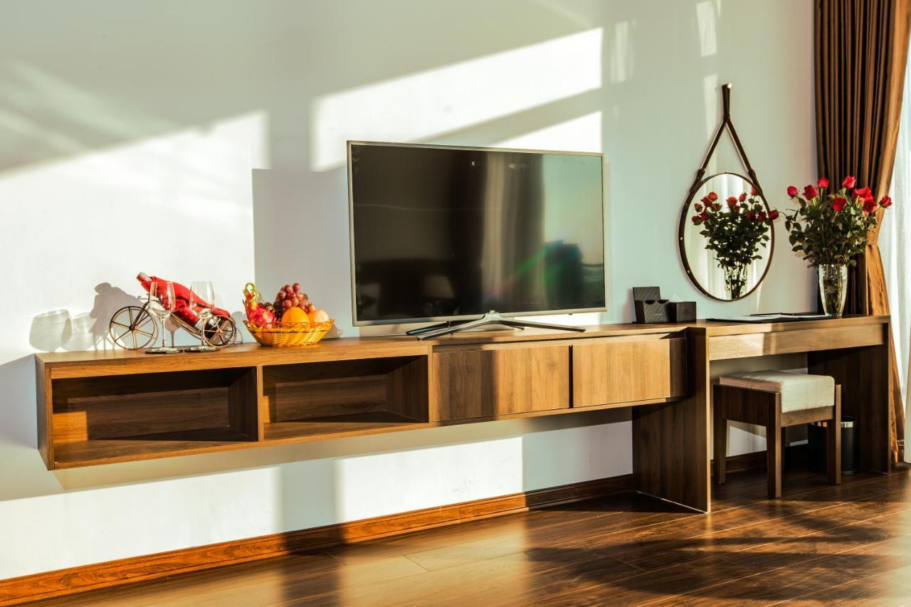 Sun Bay Tuan Chau Hotel ها لونغ المظهر الخارجي الصورة
