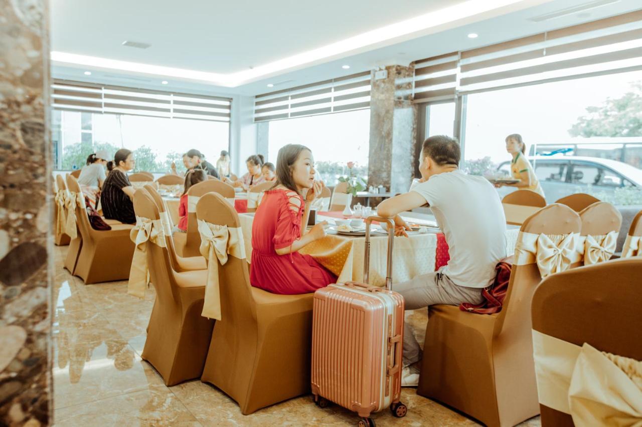 Sun Bay Tuan Chau Hotel ها لونغ المظهر الخارجي الصورة
