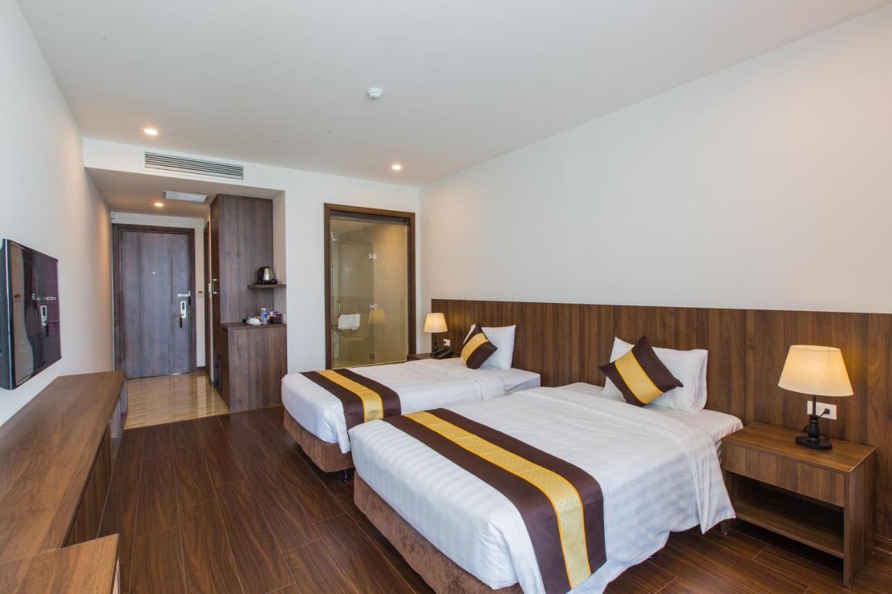 Sun Bay Tuan Chau Hotel ها لونغ المظهر الخارجي الصورة