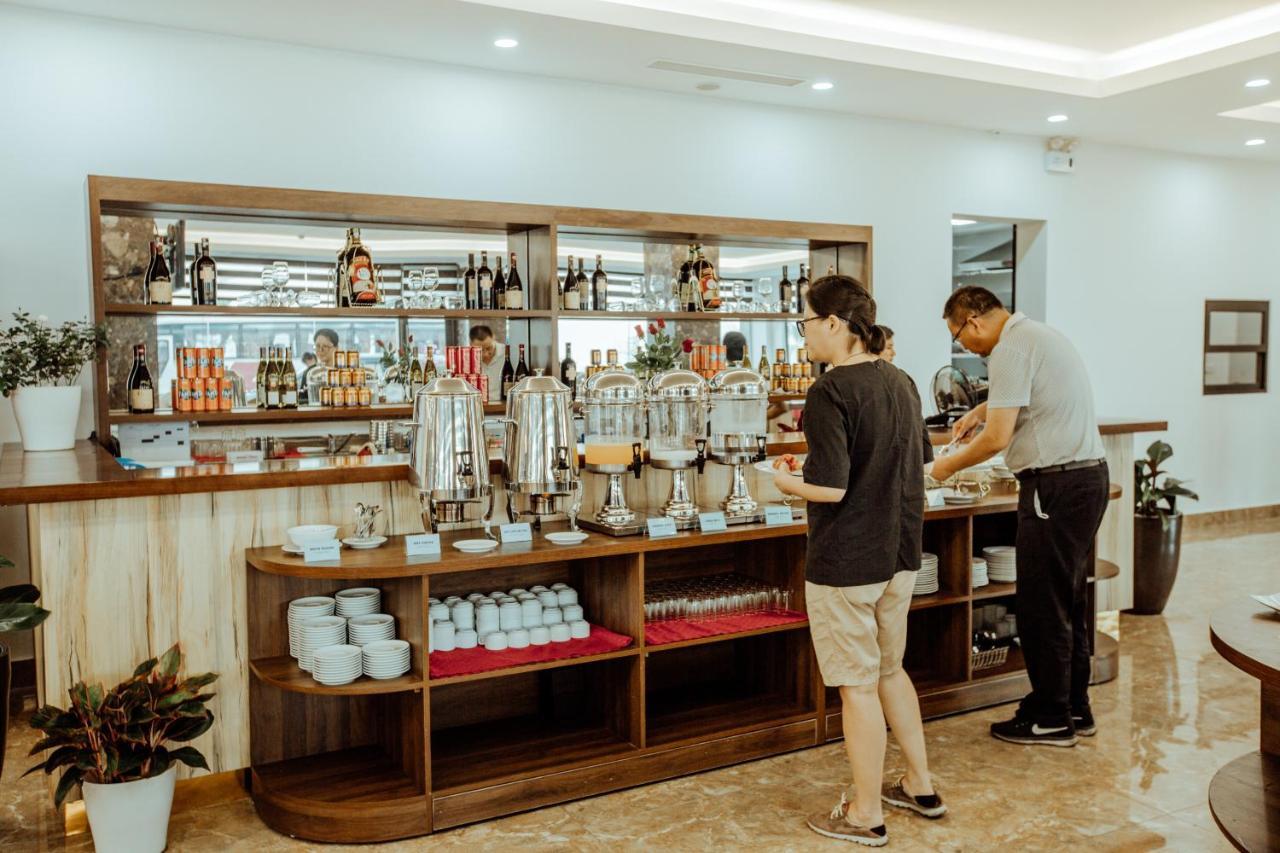 Sun Bay Tuan Chau Hotel ها لونغ المظهر الخارجي الصورة