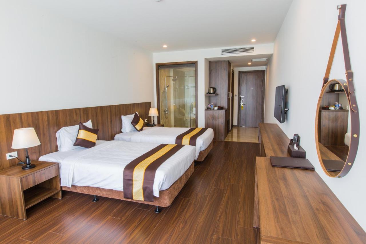 Sun Bay Tuan Chau Hotel ها لونغ المظهر الخارجي الصورة