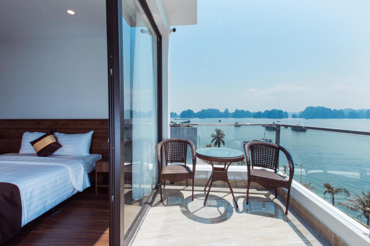 Sun Bay Tuan Chau Hotel ها لونغ المظهر الخارجي الصورة