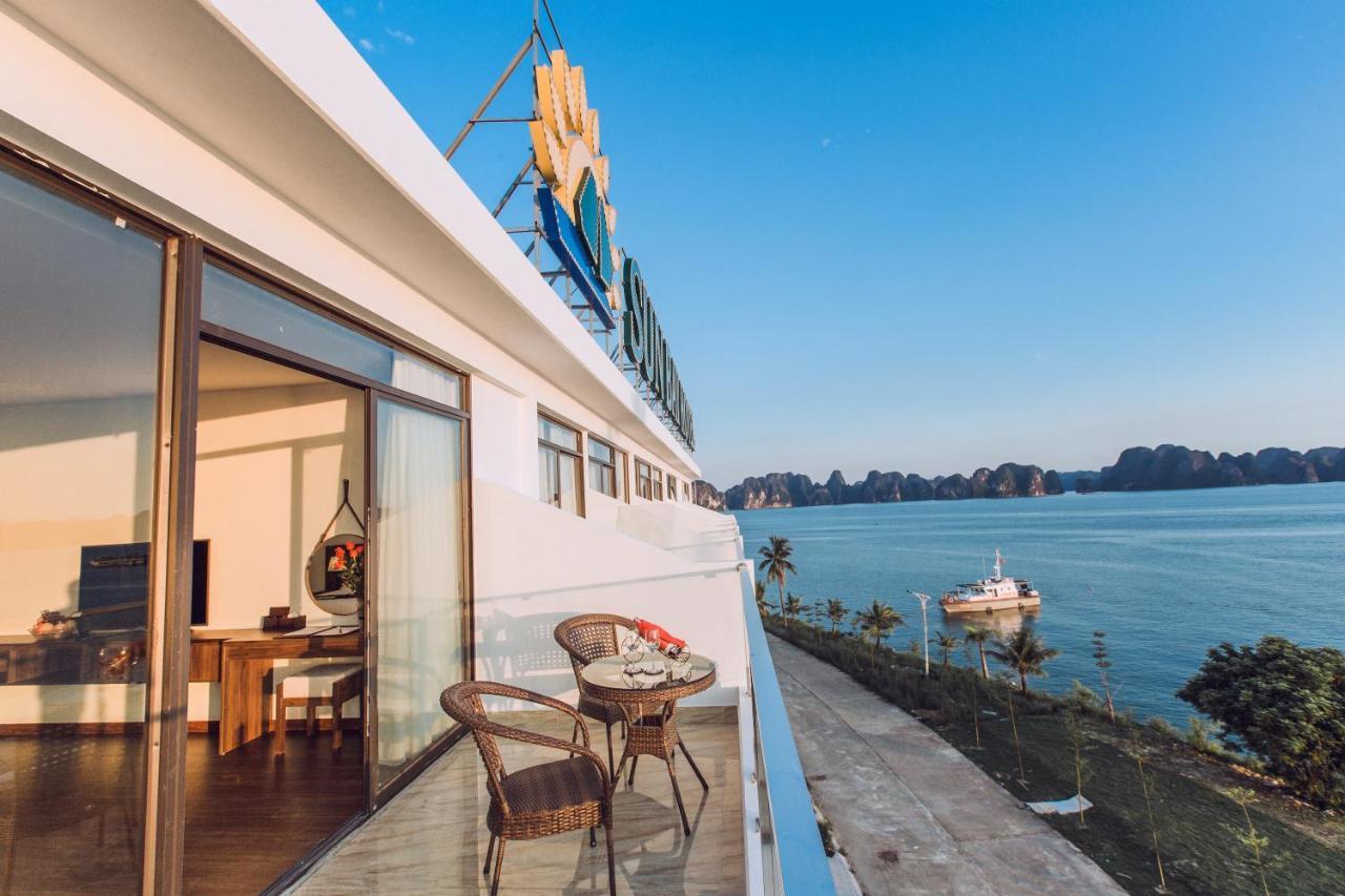 Sun Bay Tuan Chau Hotel ها لونغ المظهر الخارجي الصورة