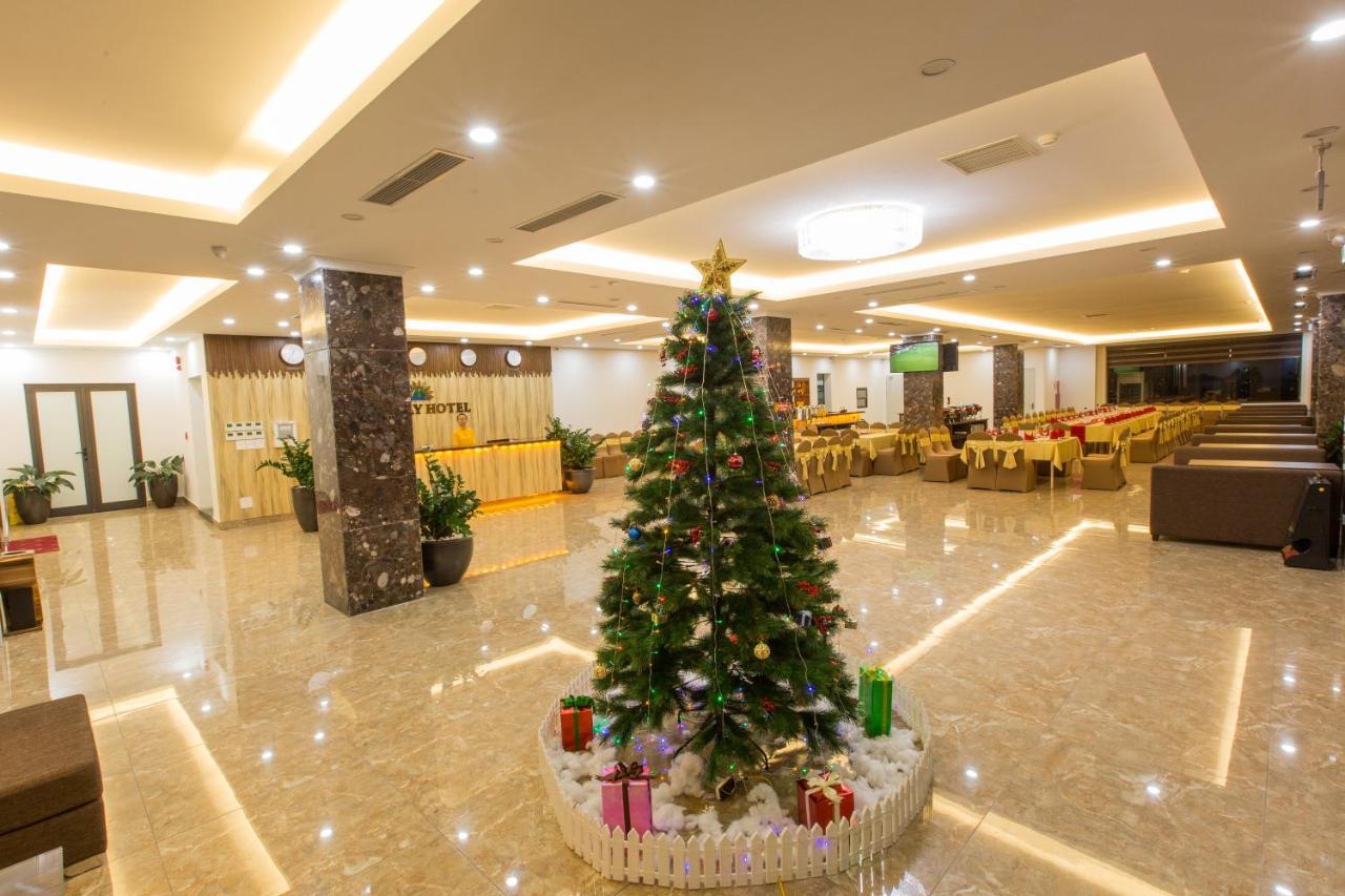 Sun Bay Tuan Chau Hotel ها لونغ المظهر الخارجي الصورة