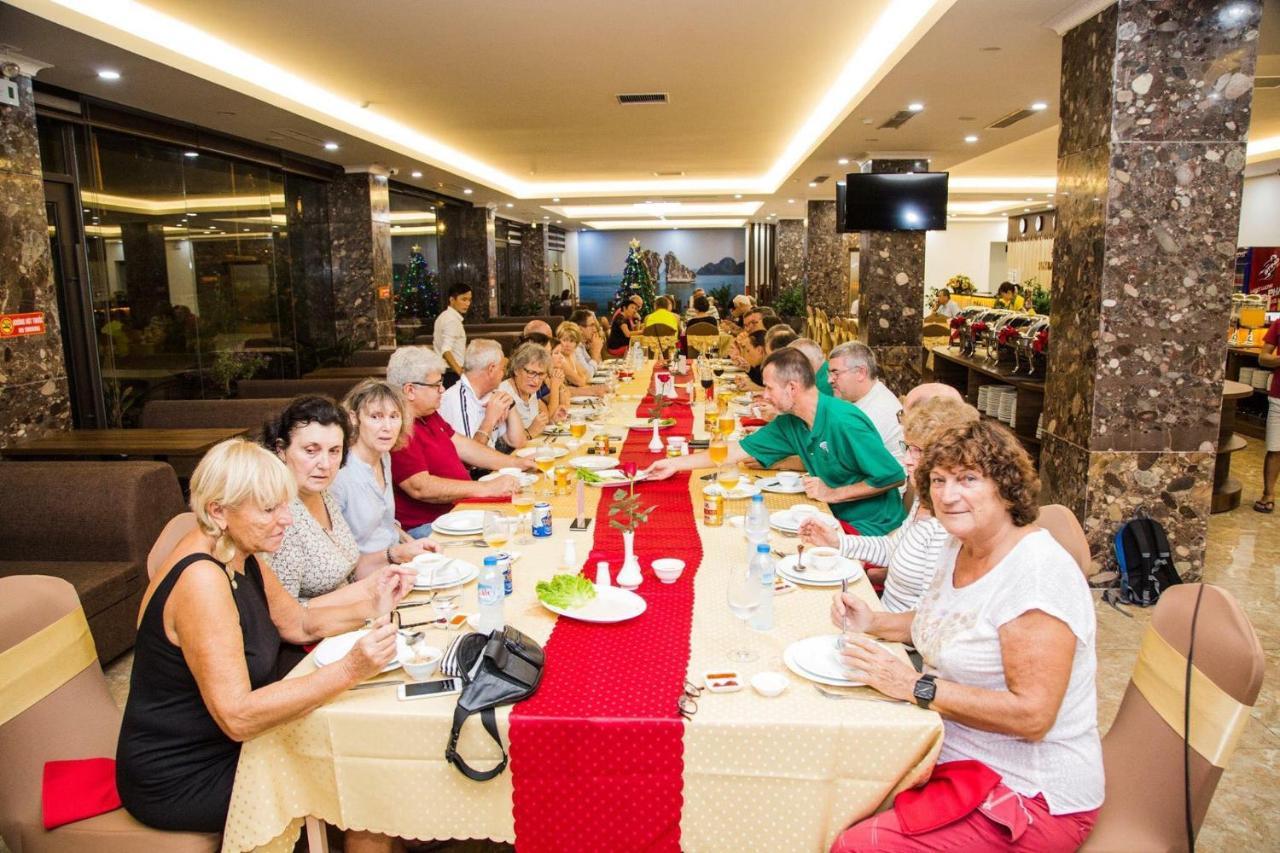 Sun Bay Tuan Chau Hotel ها لونغ المظهر الخارجي الصورة