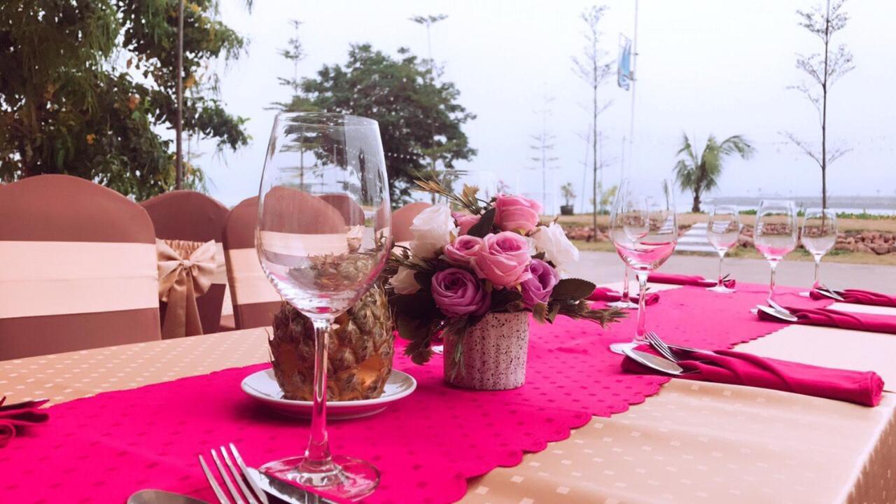 Sun Bay Tuan Chau Hotel ها لونغ المظهر الخارجي الصورة