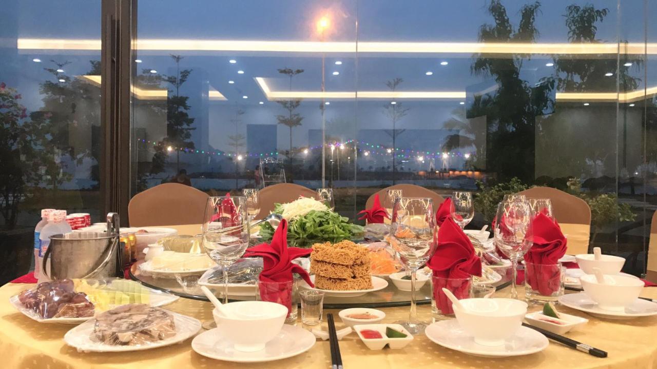 Sun Bay Tuan Chau Hotel ها لونغ المظهر الخارجي الصورة