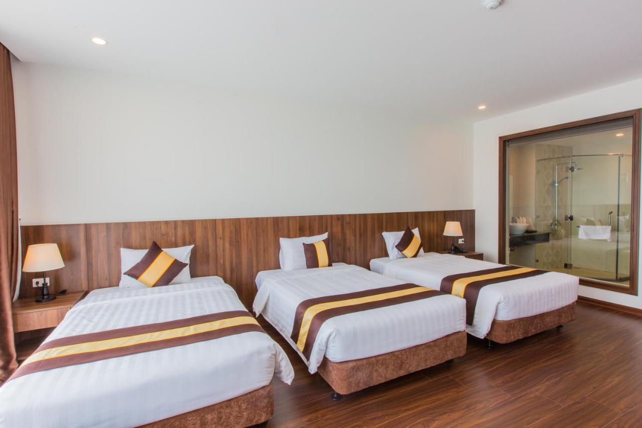 Sun Bay Tuan Chau Hotel ها لونغ المظهر الخارجي الصورة