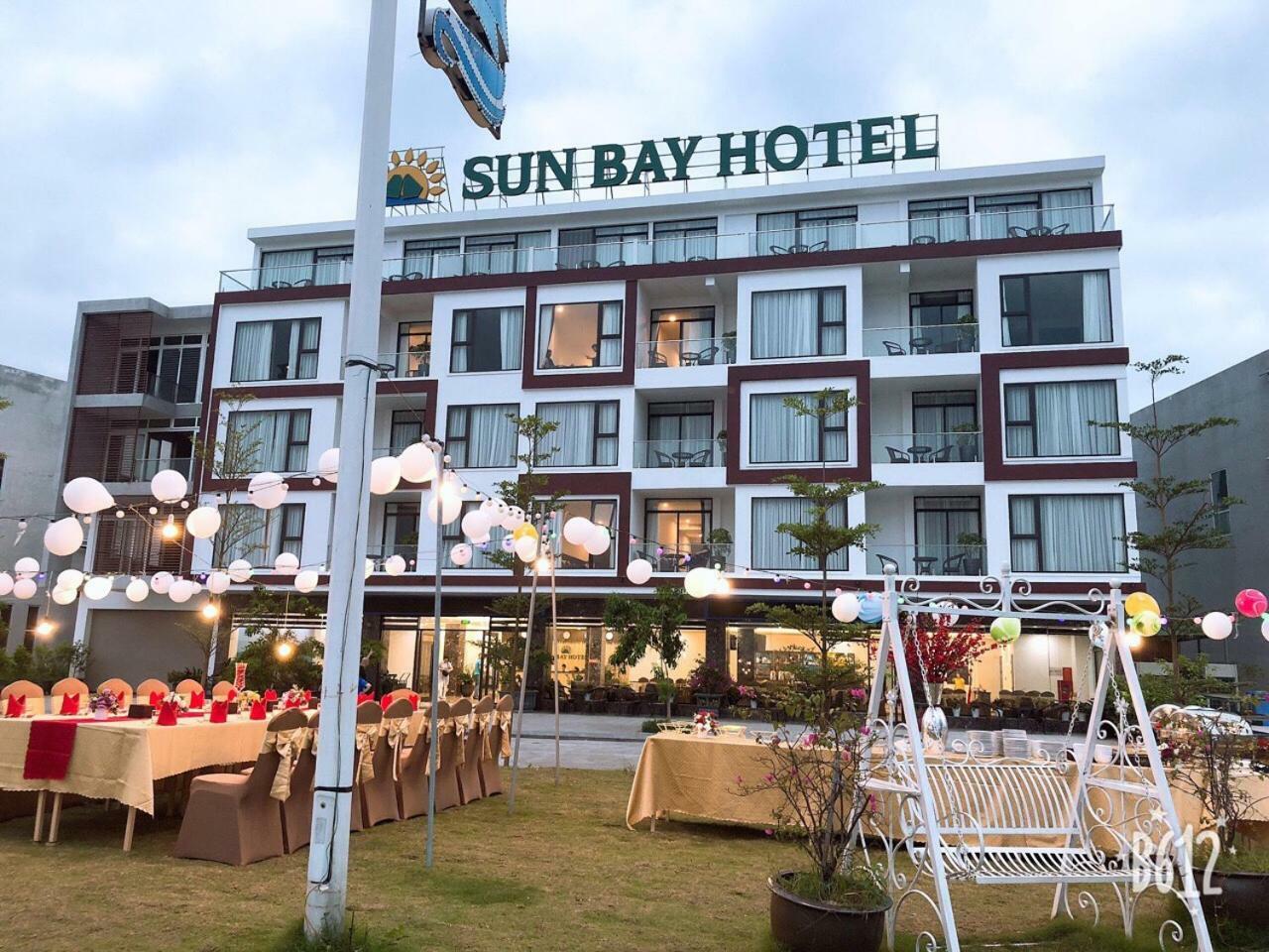 Sun Bay Tuan Chau Hotel ها لونغ المظهر الخارجي الصورة