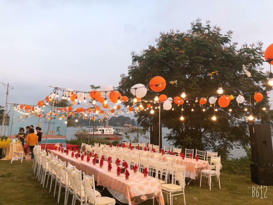 Sun Bay Tuan Chau Hotel ها لونغ المظهر الخارجي الصورة