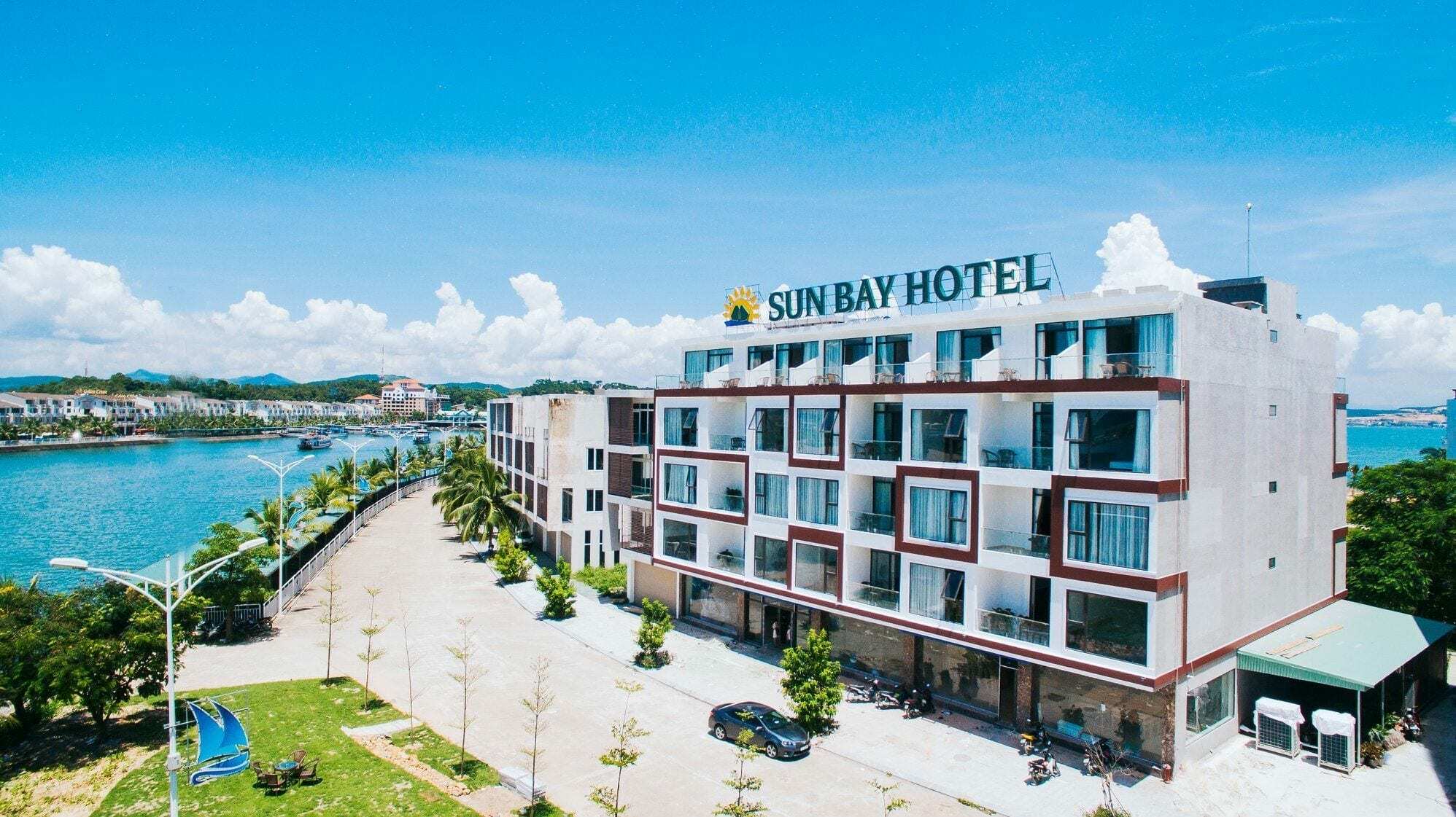 Sun Bay Tuan Chau Hotel ها لونغ المظهر الخارجي الصورة