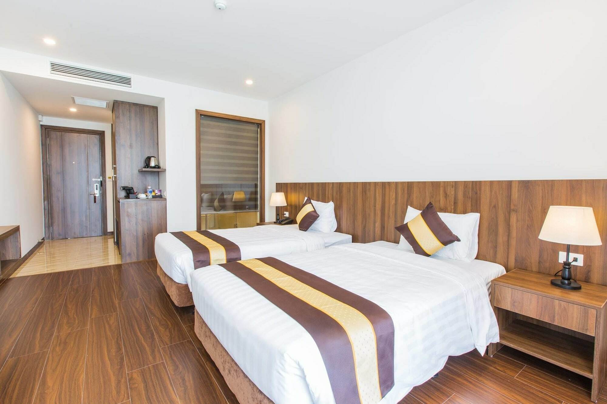 Sun Bay Tuan Chau Hotel ها لونغ المظهر الخارجي الصورة
