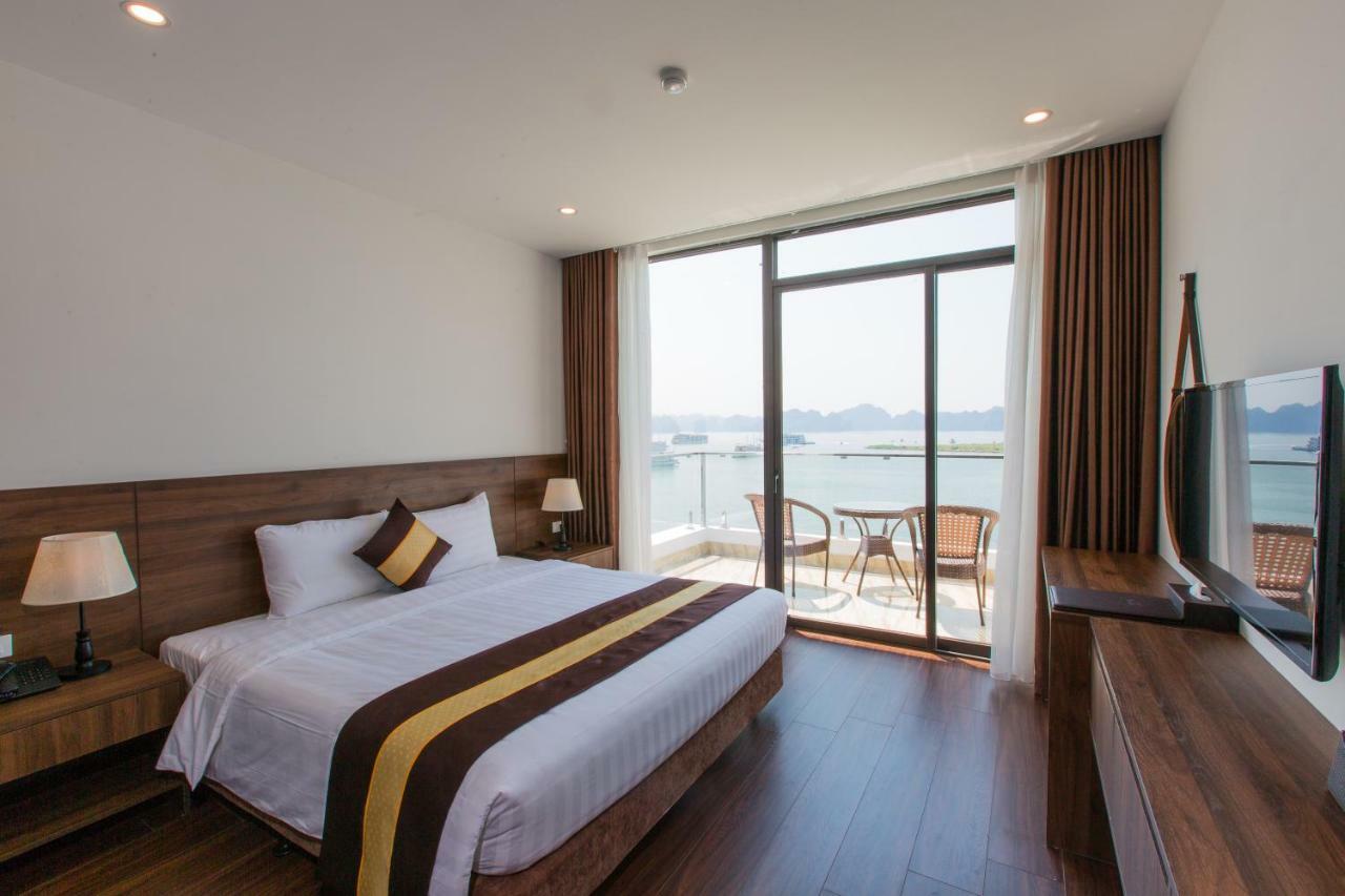 Sun Bay Tuan Chau Hotel ها لونغ المظهر الخارجي الصورة