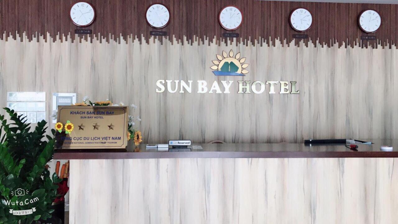 Sun Bay Tuan Chau Hotel ها لونغ المظهر الخارجي الصورة