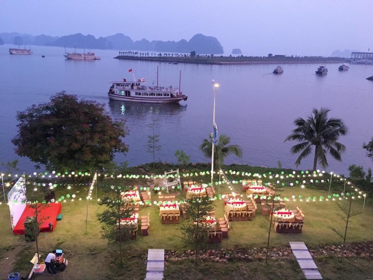 Sun Bay Tuan Chau Hotel ها لونغ المظهر الخارجي الصورة