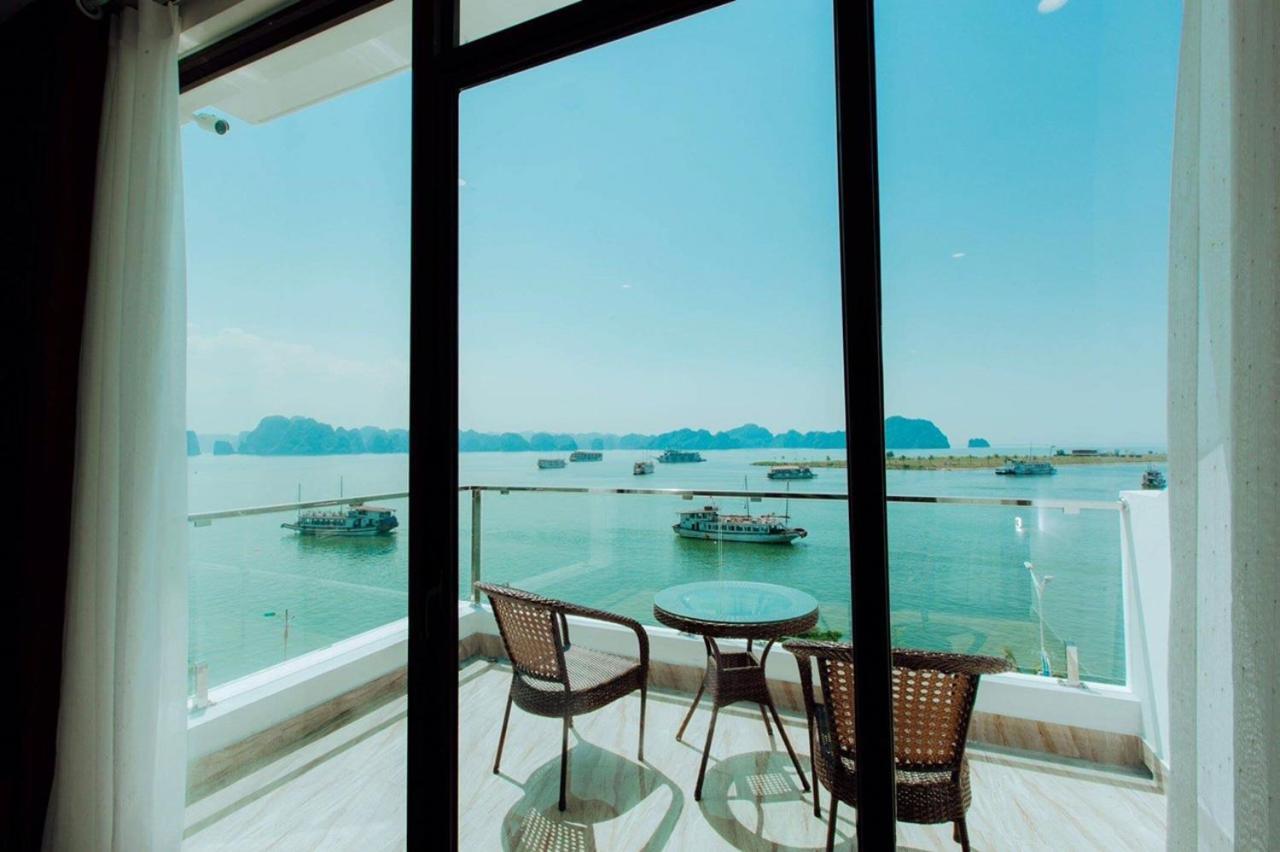 Sun Bay Tuan Chau Hotel ها لونغ المظهر الخارجي الصورة