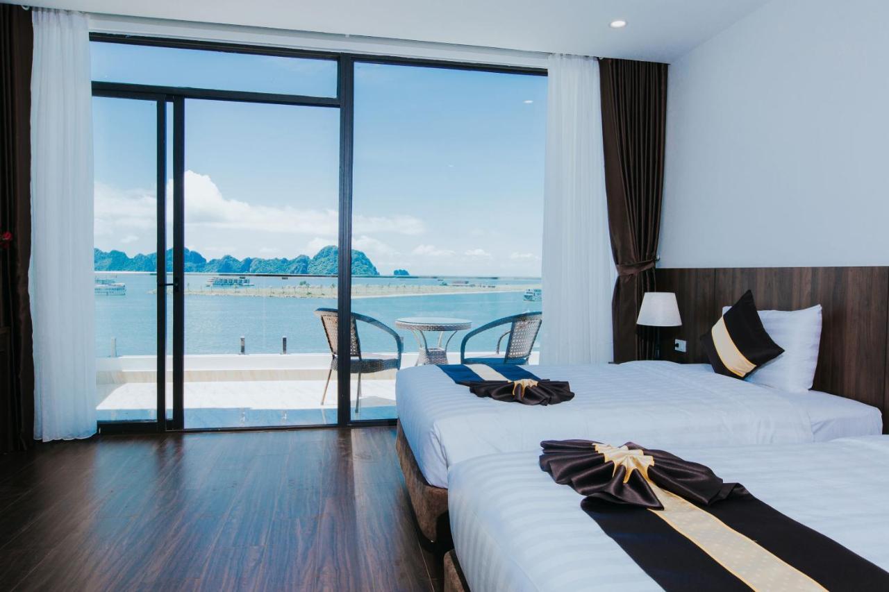 Sun Bay Tuan Chau Hotel ها لونغ المظهر الخارجي الصورة