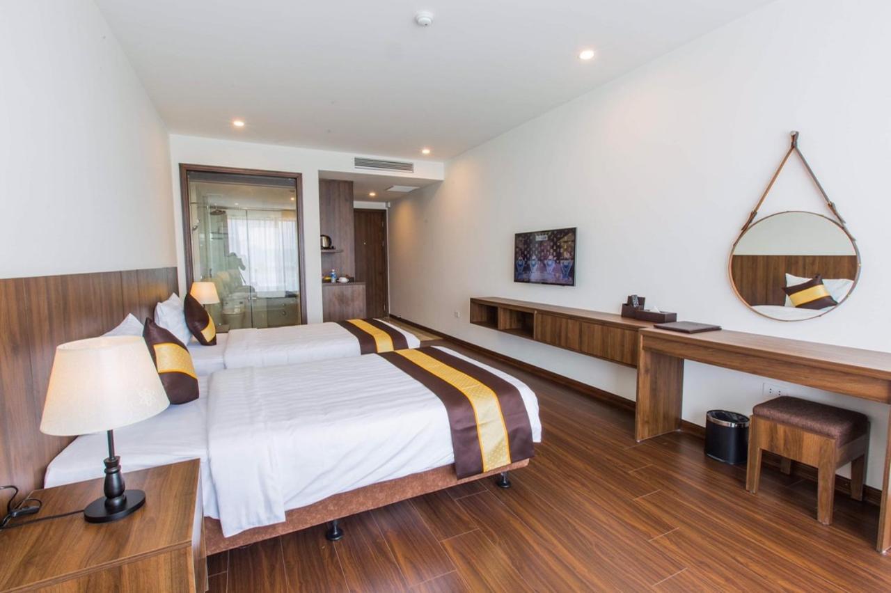 Sun Bay Tuan Chau Hotel ها لونغ المظهر الخارجي الصورة