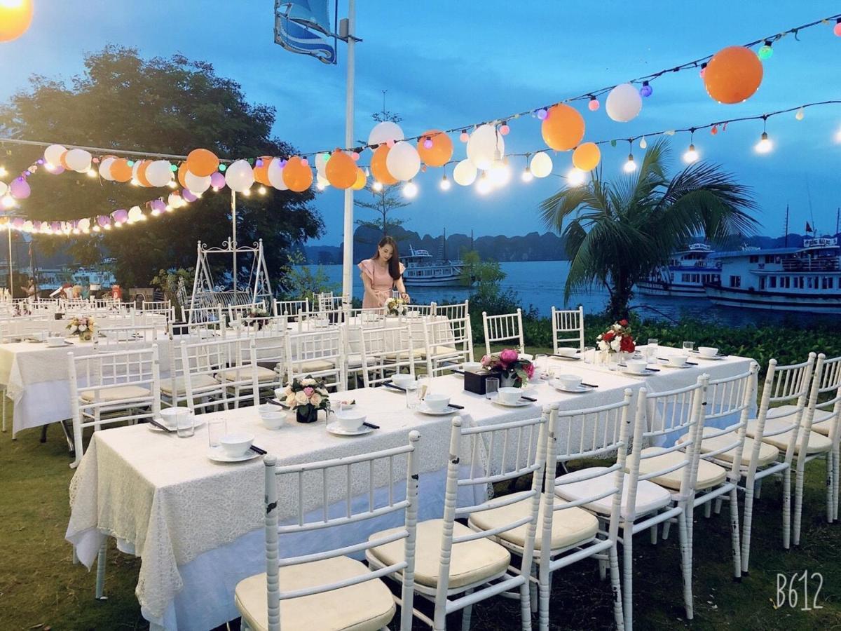 Sun Bay Tuan Chau Hotel ها لونغ المظهر الخارجي الصورة